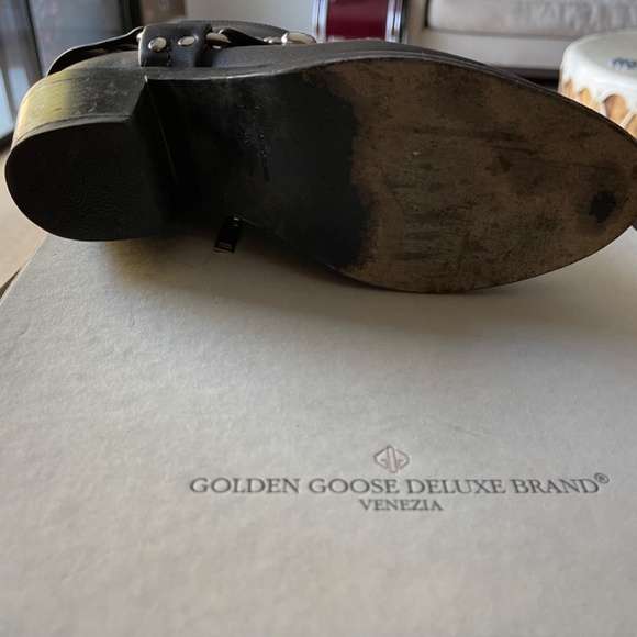 Pre-owned Golden Goose Booties size 38 (8) $265 - Picture 5 of 10